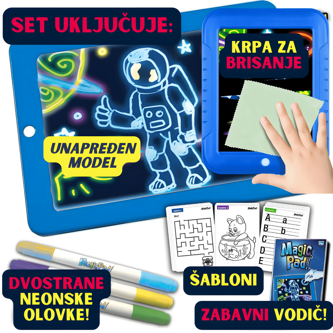 Magični Svetleći Tablet