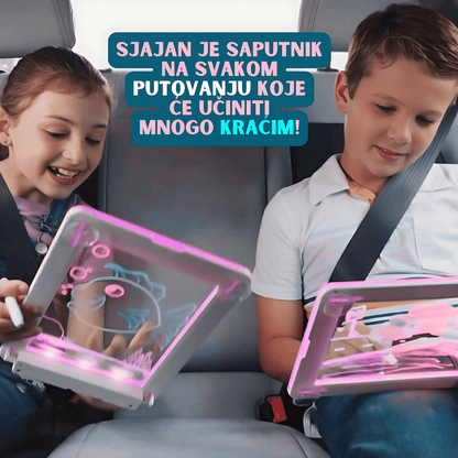 Magični Svetleći Tablet