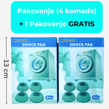 Amortizeri za Veš Mašinu 4 + 4 GRATIS